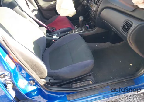 2006 Nissan Sentra Se-R z USA, uszkodzony, nr VIN 3N1AB51A36L615224